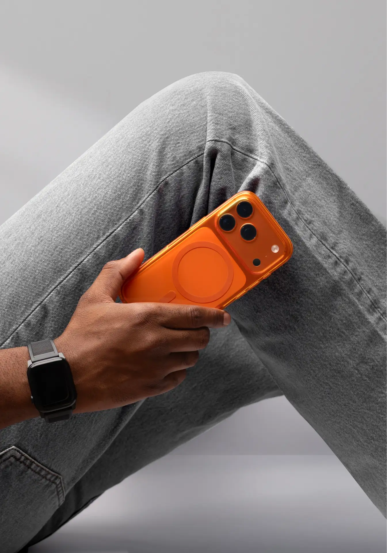 Orange case